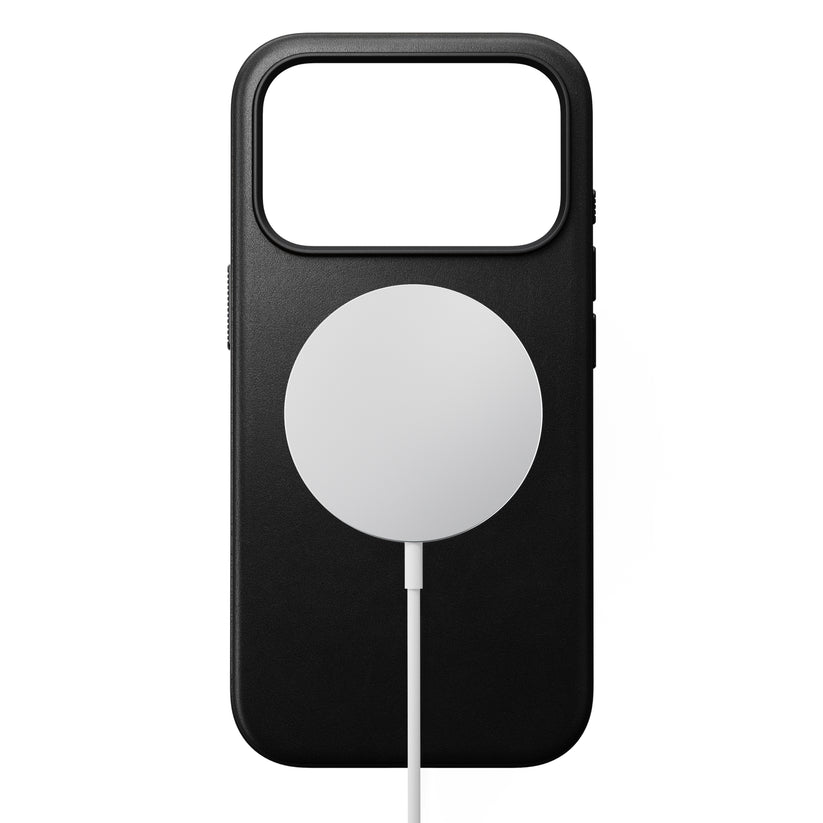 Nomad Modern Leather Tok, fekete - iPhone 17 Pro - iSTYLE HU