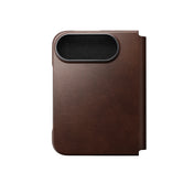Nomad Traditional Leather Folio, rusztikus barna (Horween) - iPhone Duo