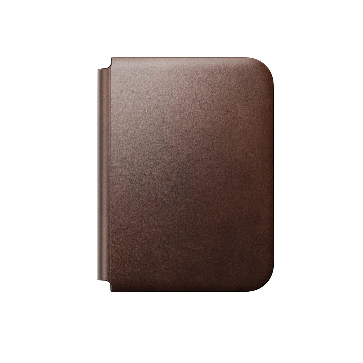 Nomad Traditional Leather Folio, rusztikus barna (Horween) - iPhone Duo