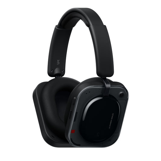 Nothing Headphone(a) Wireless ANC Over-ear Headphone - fekete - iSTYLE.hu