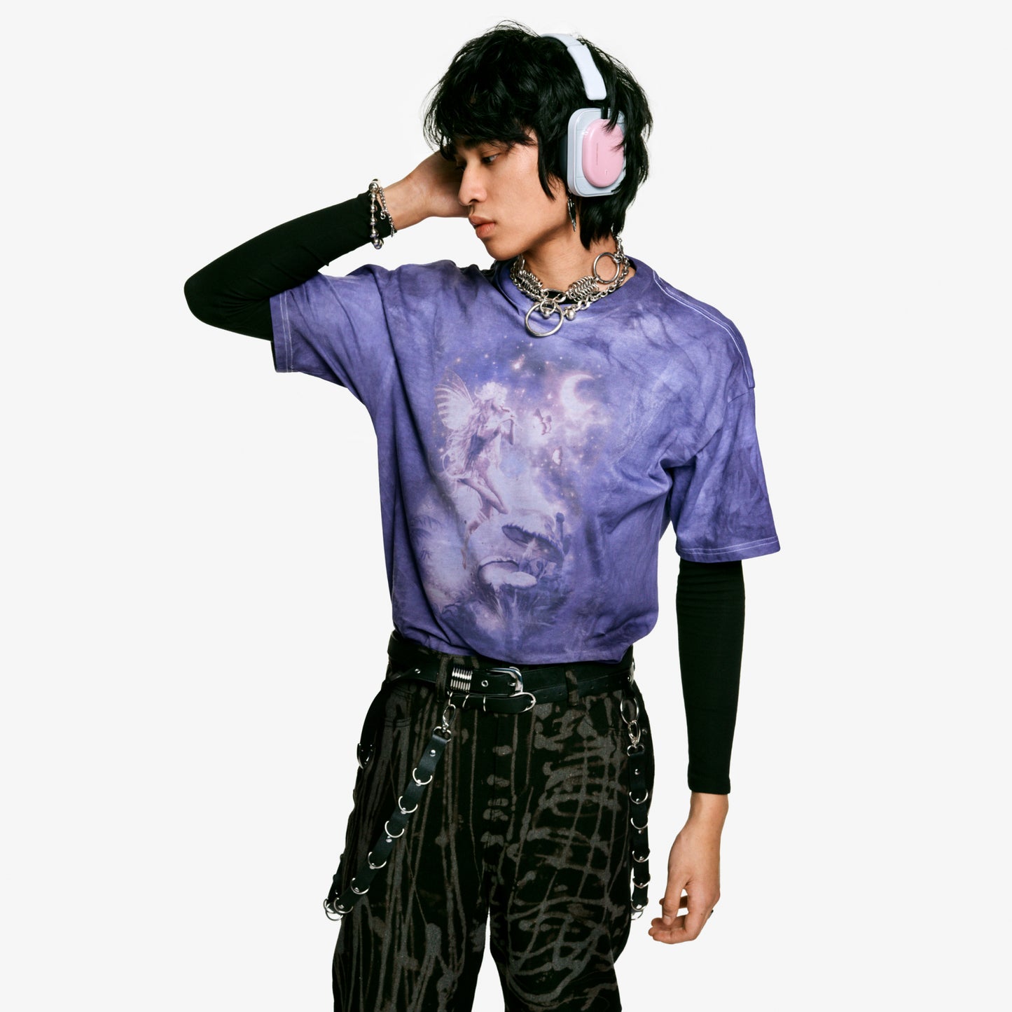 Nothing Headphone(a) Wireless ANC Fejhallgató - rózsaszín