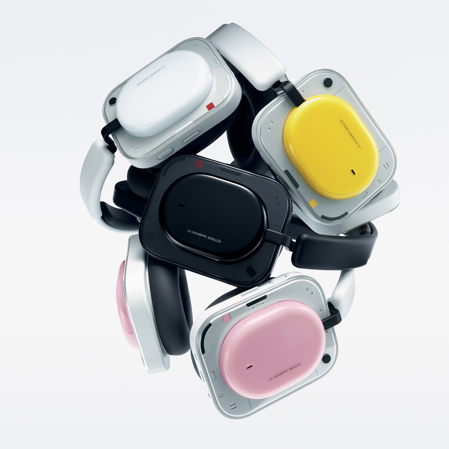 Nothing Headphone(a) Wireless ANC Fejhallgató - rózsaszín