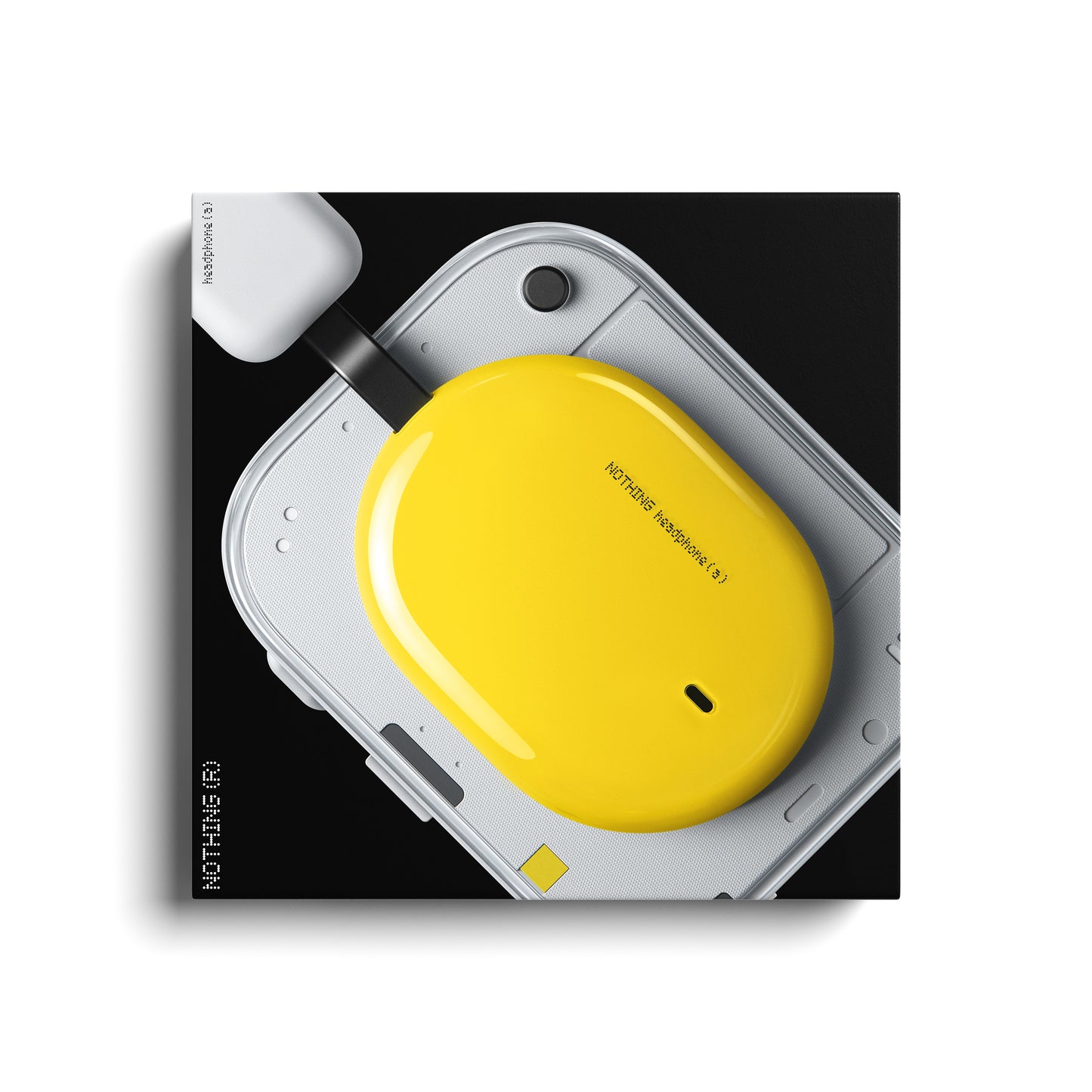Nothing Headphone(a) Wireless ANC Fejhallgató - sárga