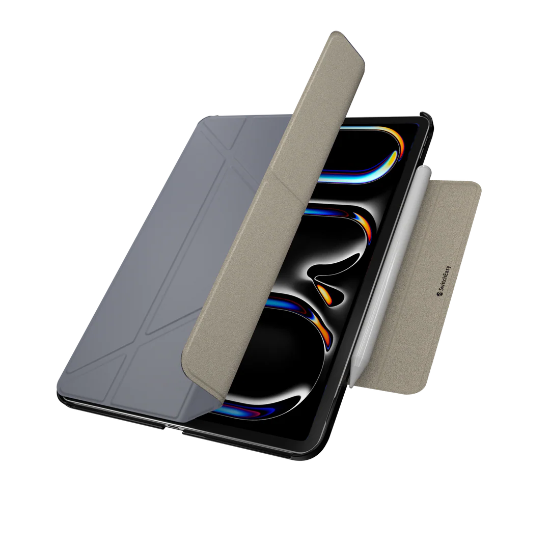 SwitchEasy Origami iPad Pro 11 (M4) tok - alaszkai kék