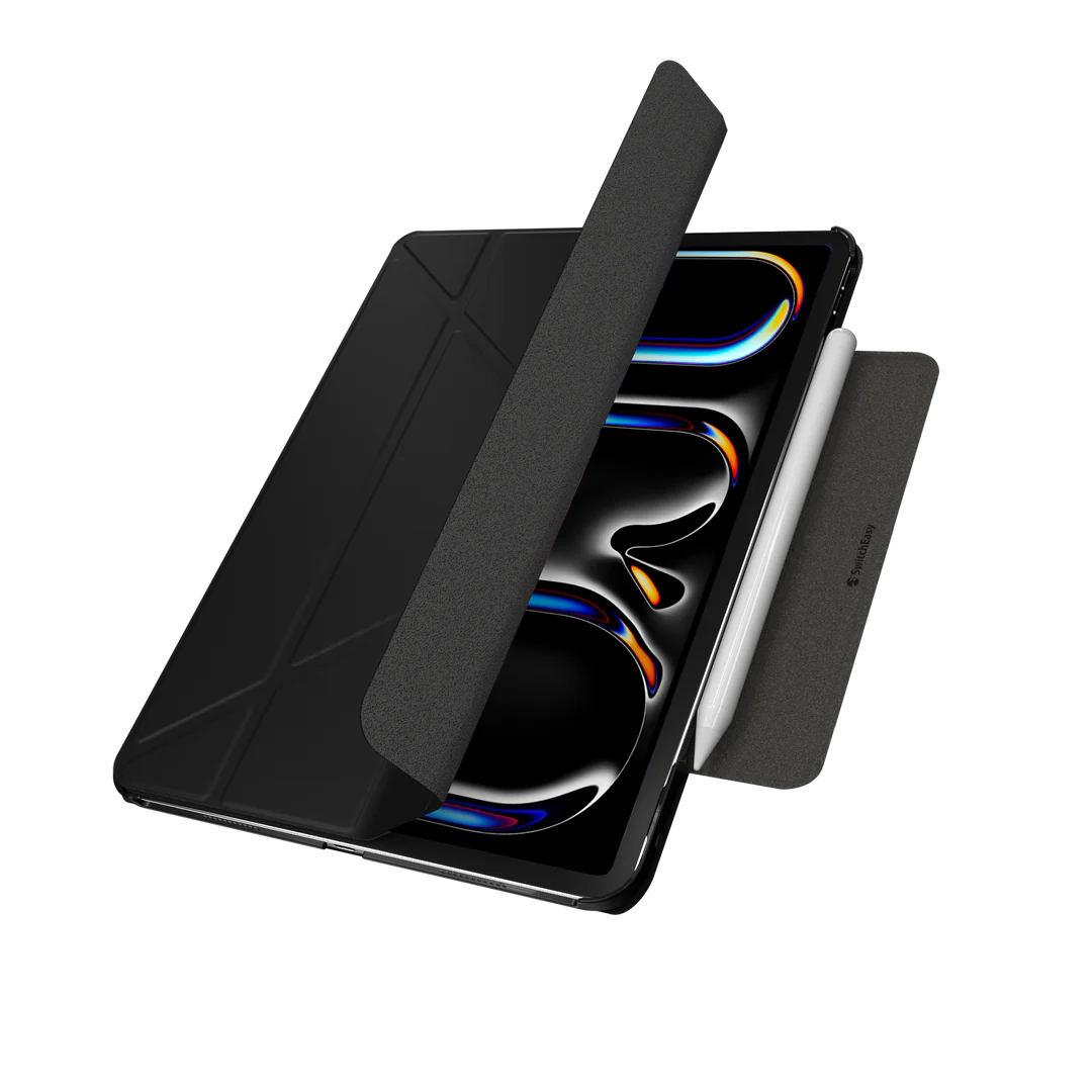 SwitchEasy Origami iPad Pro 11 (M4) tok - fekete