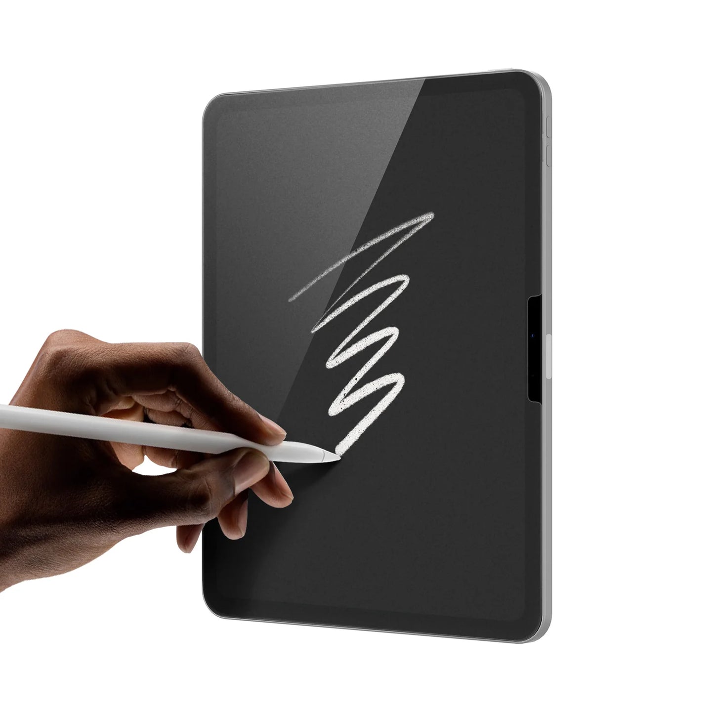 JCPal PaperTech Flex papírtextúrájú védőfólia – iPad Pro 11" (M4, M5)