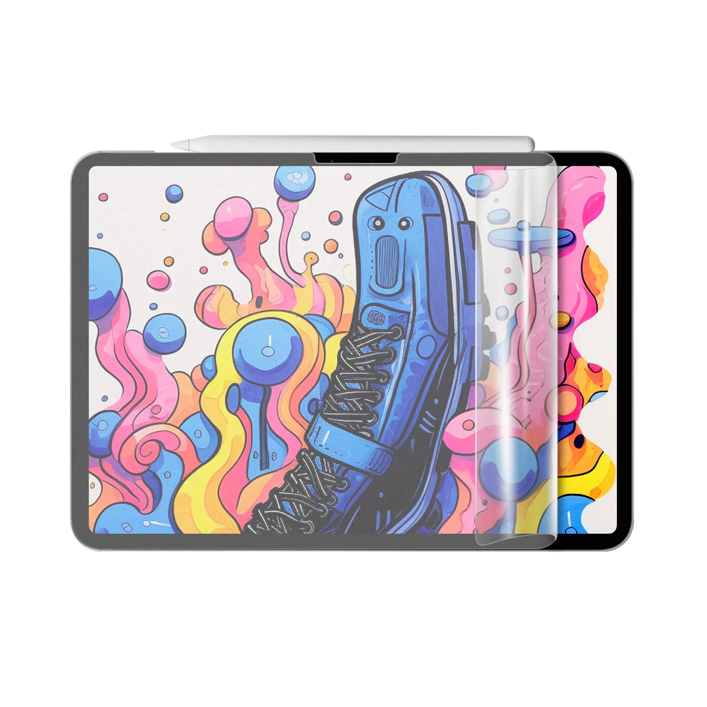JCPal PaperTech Flex papírtextúrájú védőfólia – iPad Pro 11" (M4, M5)