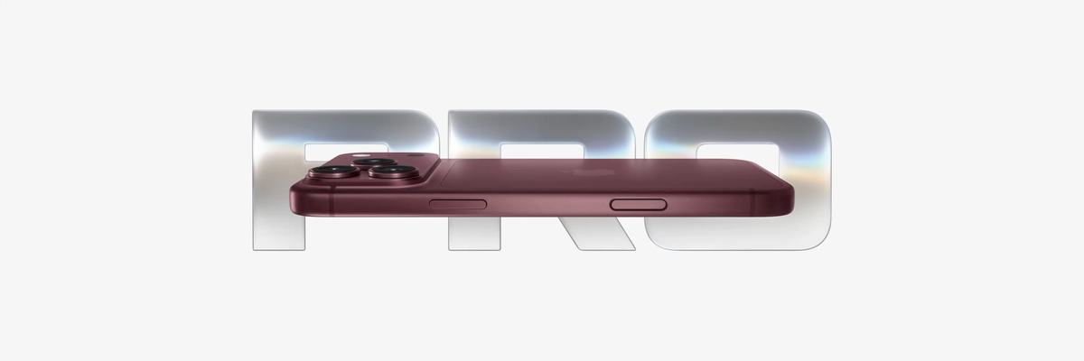iPhone 18 Pro HP banner