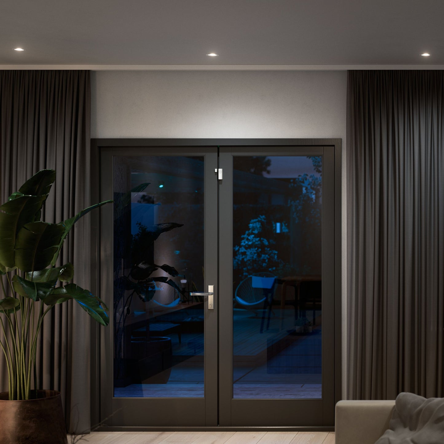 Philips Philips Hue Secure contact sensor EU White