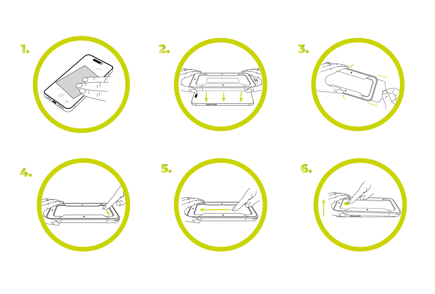 Mobile Origin Screen Guard with easy application, iPhone Air - iSTYLE HU