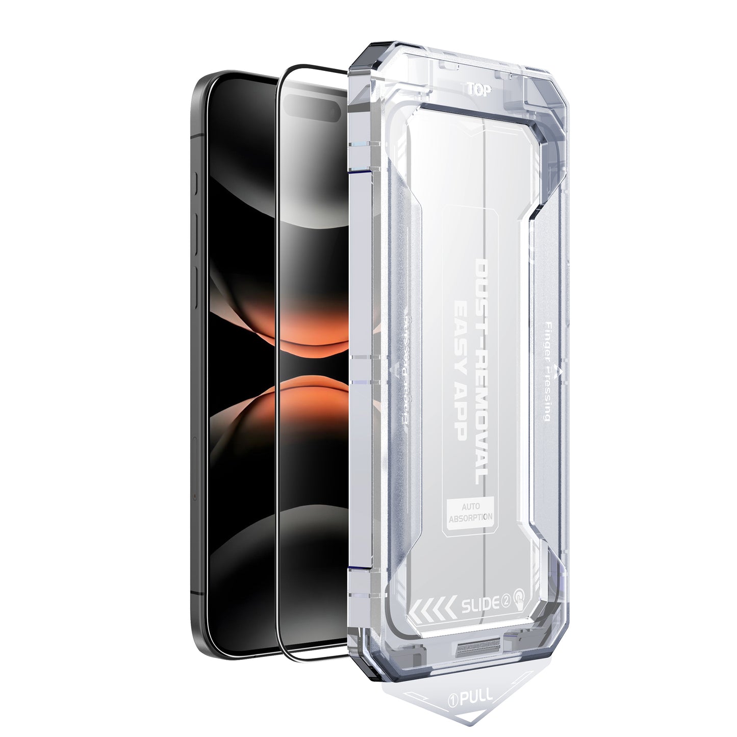 Mobile Origin Screen Guard with easy application, iPhone Air - iSTYLE HU