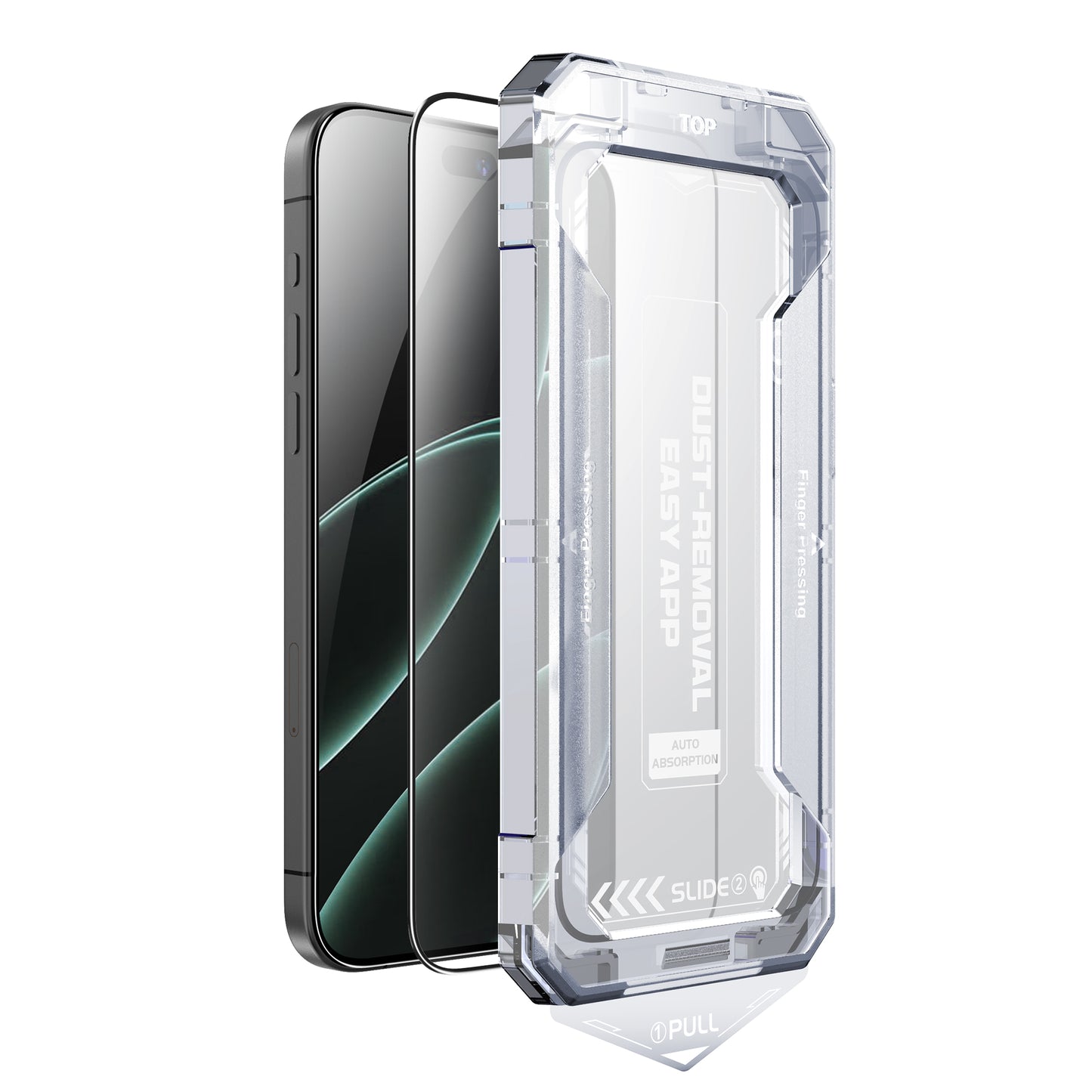 Mobile Origin Screen Guard with easy application, iPhone 17 Pro Max - iSTYLE HU