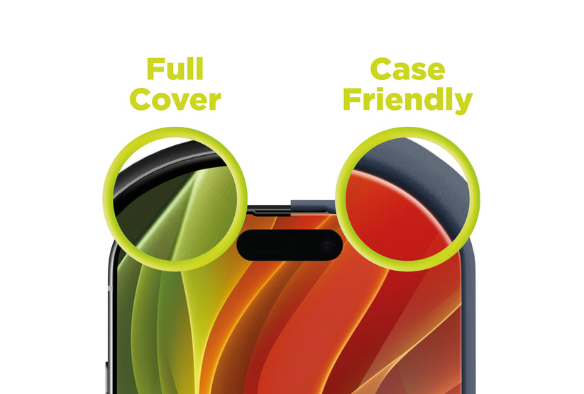 Mobile Origin Screen Guard with easy application, iPhone 17 Pro Max - iSTYLE HU