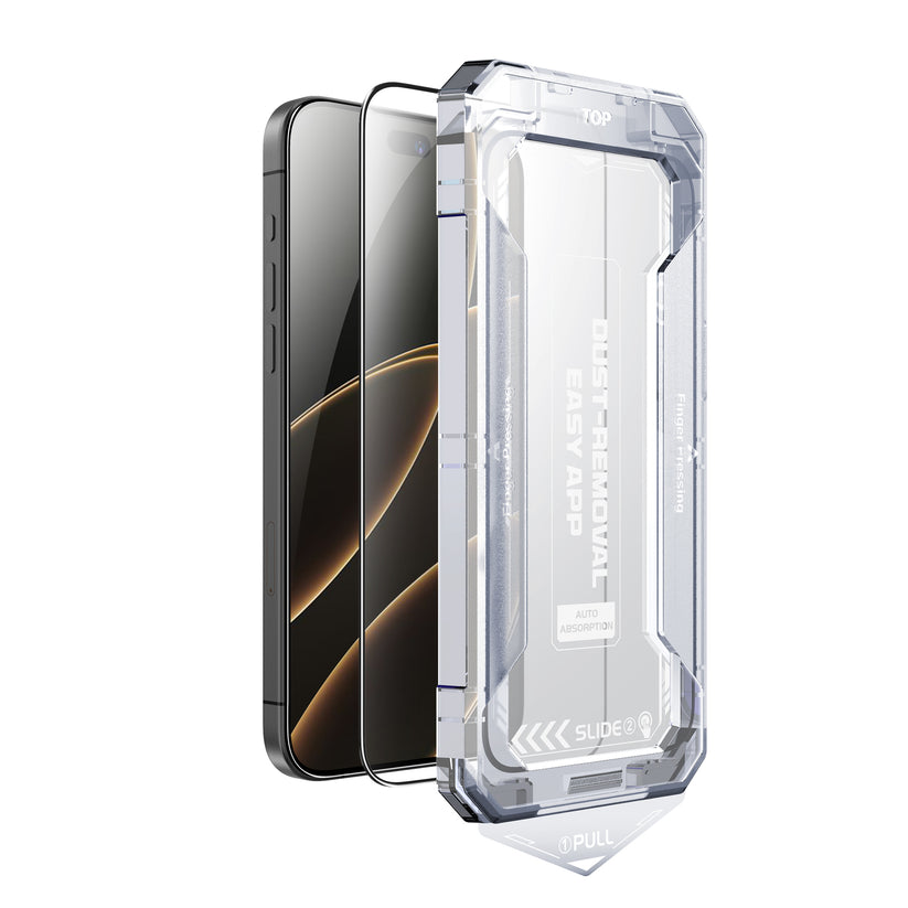Mobile Origin Screen Guard with easy application, iPhone 17 Pro - iSTYLE HU
