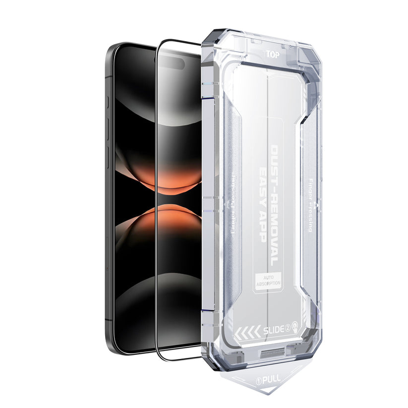 Mobile Origin Screen Guard with easy application, iPhone 17 - iSTYLE HU