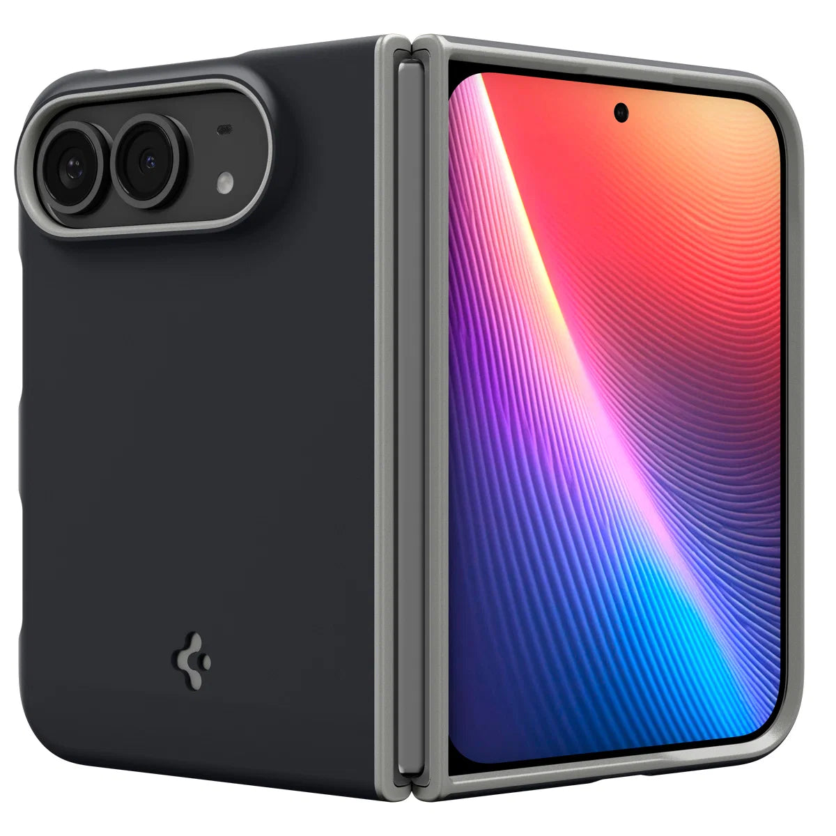 Spigen Nano Pop MagSafe, black sesame - iPhone Duo
