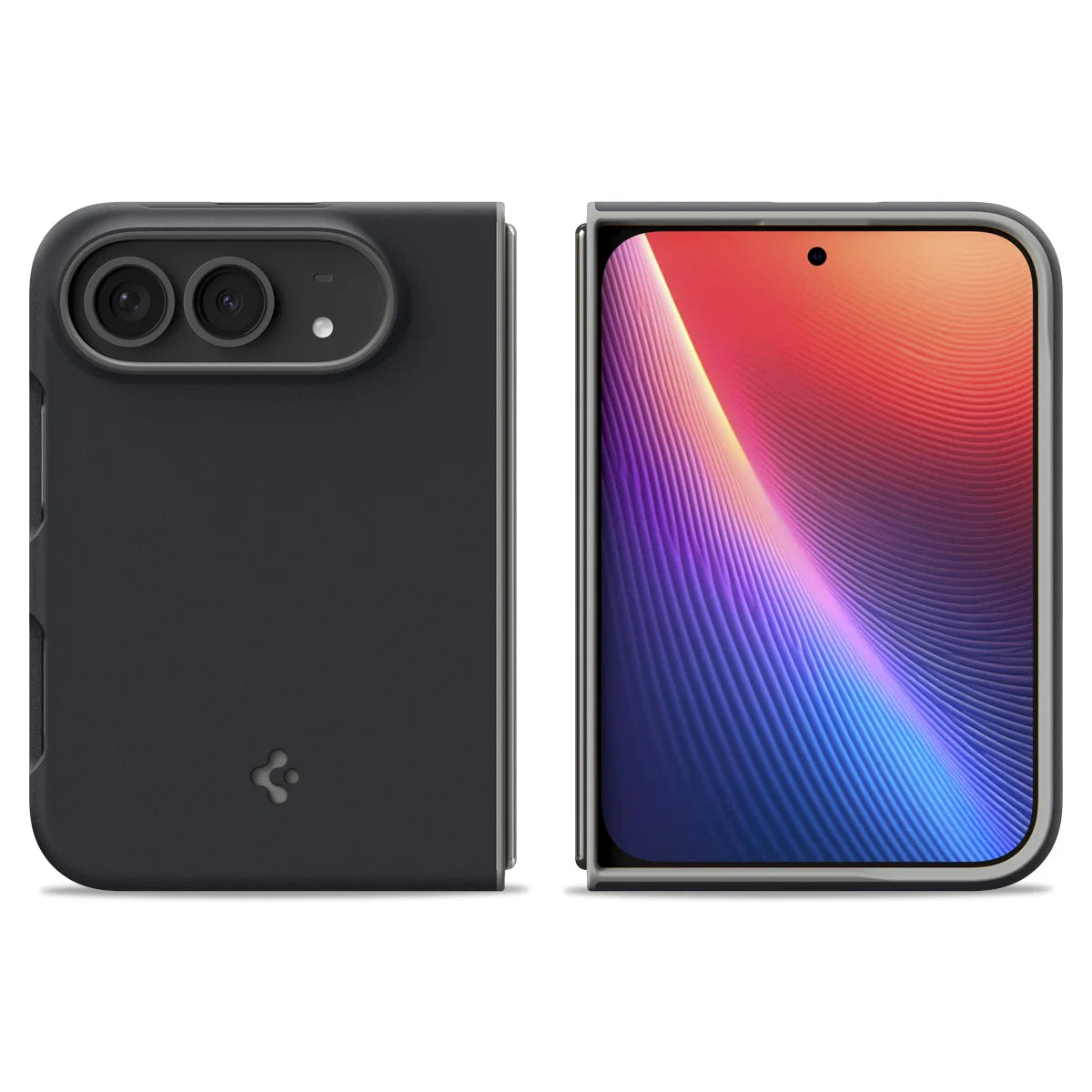 Spigen Nano Pop MagSafe, black sesame - iPhone Duo