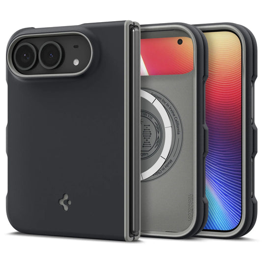Spigen Nano Pop MagSafe, black sesame - iPhone Duo