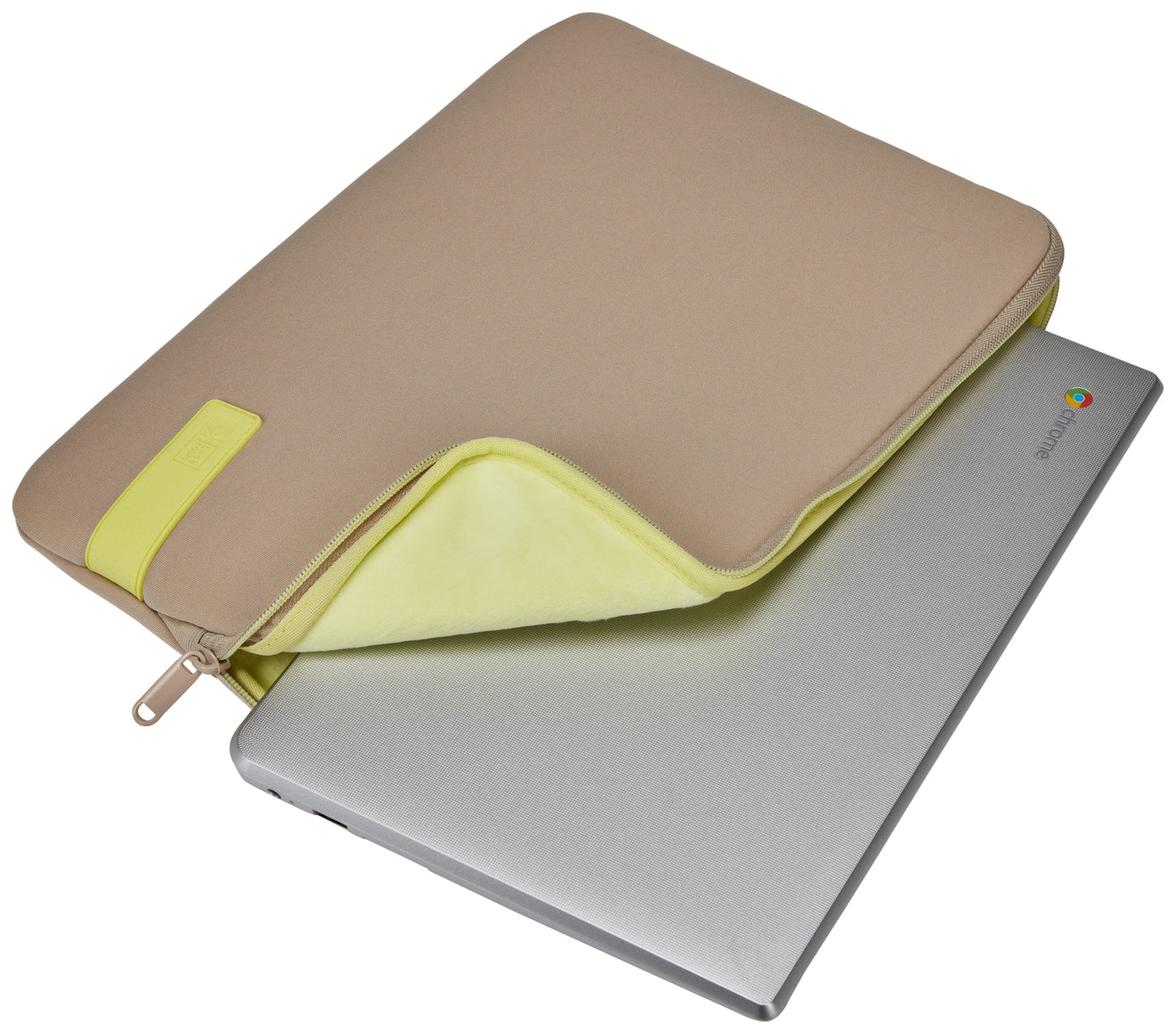Case Logic - Reflect laptop tok 13" - bézs
