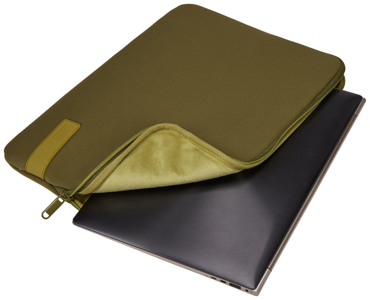 Case Logic - Reflect laptop tok 14" - mohazöld