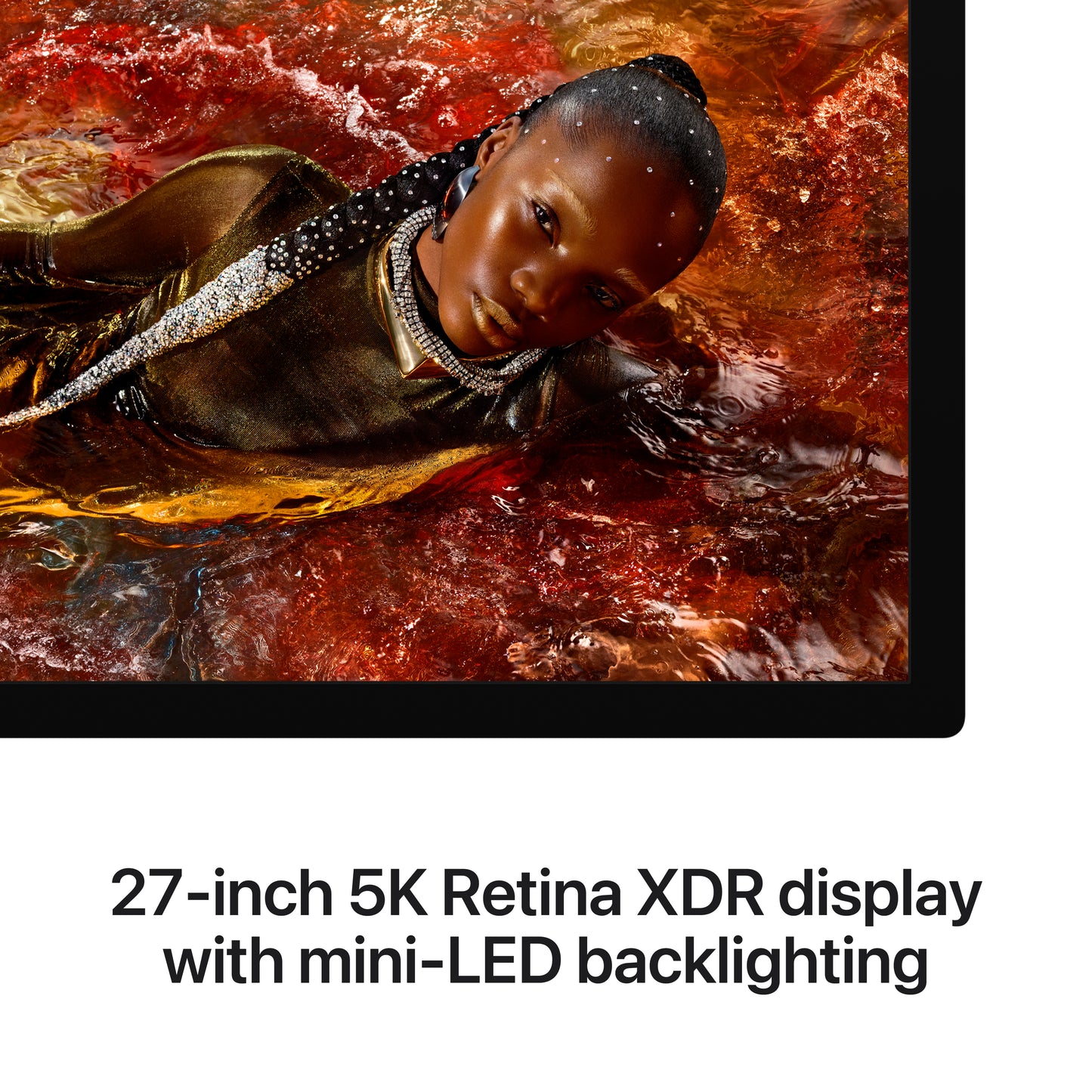 Studio Display XDR - normál üveg - VESA rögzítőadapter (az állvány nem tartozék)