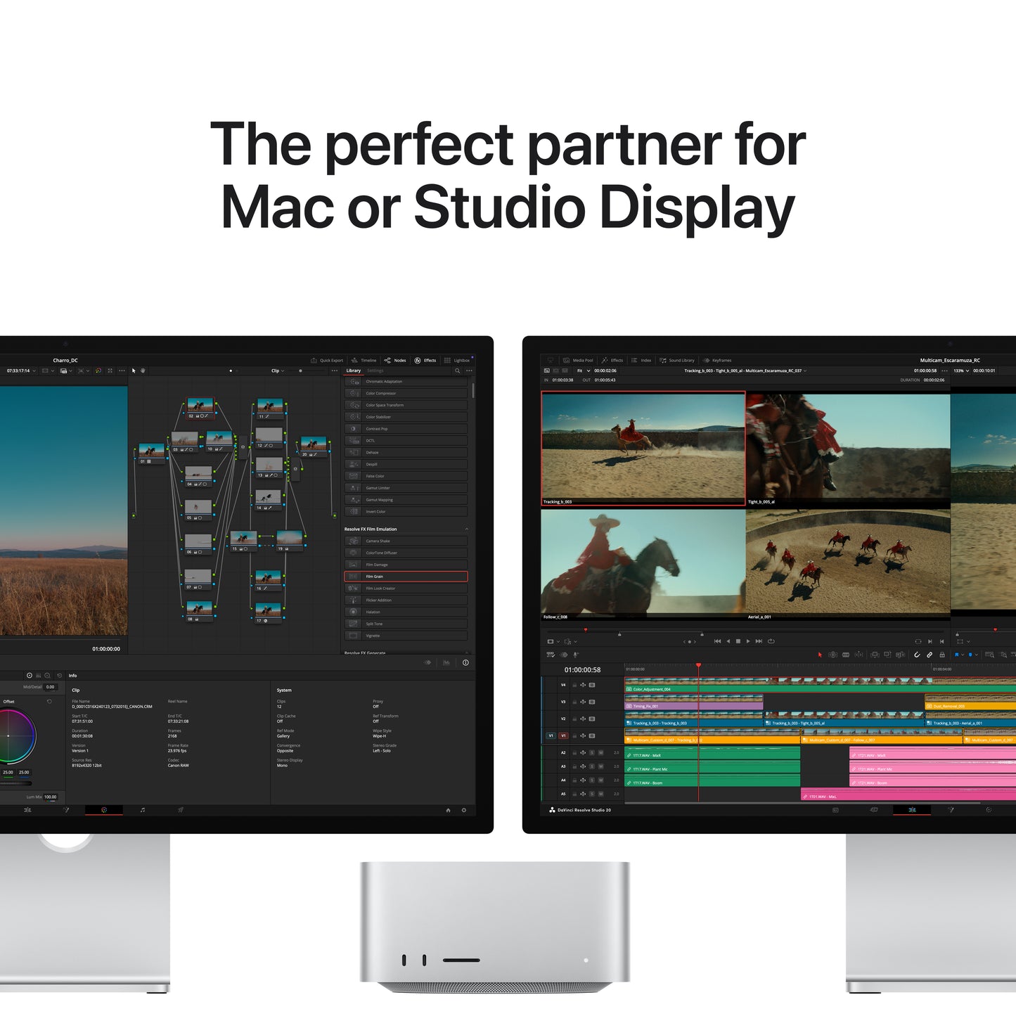 Studio Display XDR - normál üveg - VESA rögzítőadapter (az állvány nem tartozék)