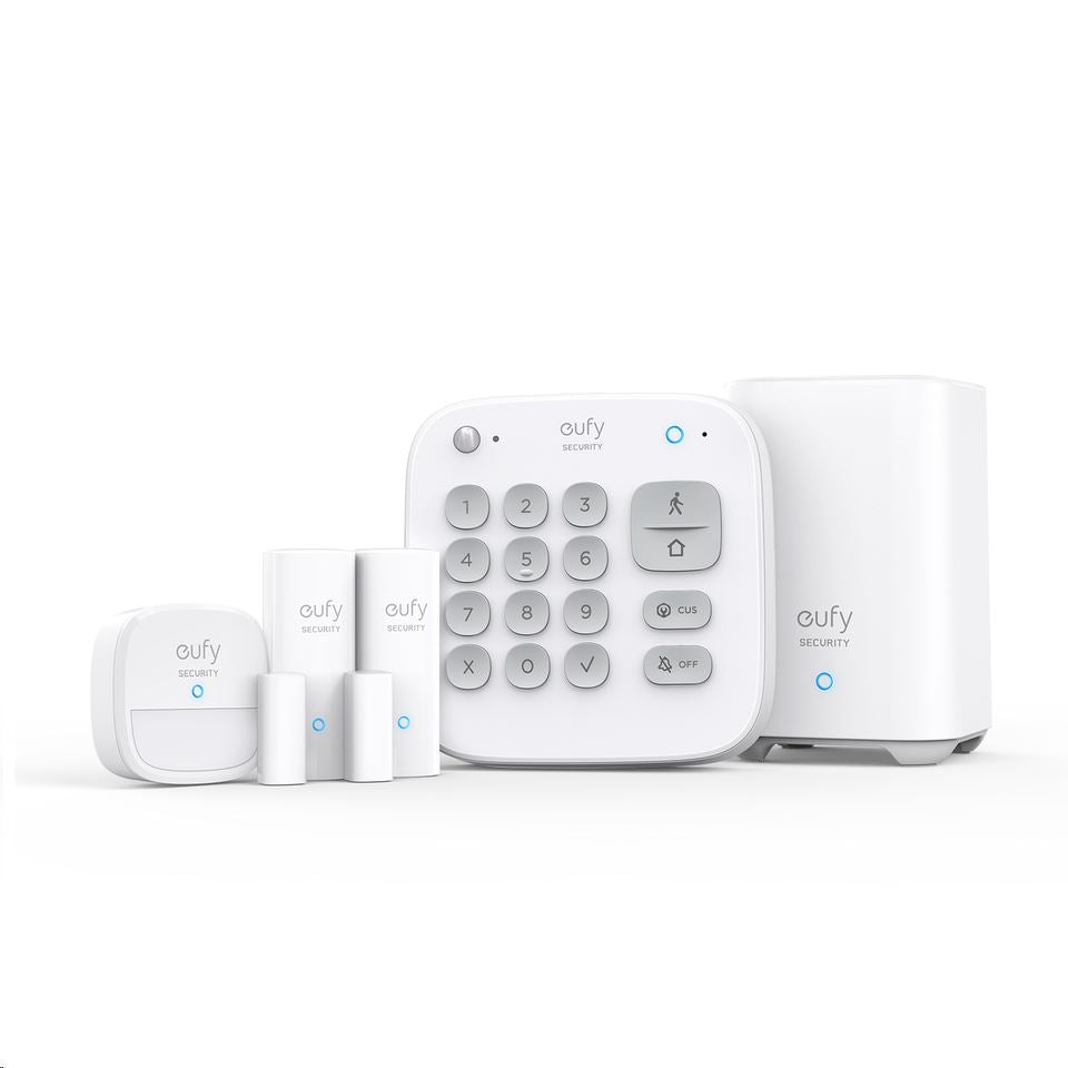 Anker, eufy Sensor Kit(HomeBase 2 + 2 entry sensor + 1 keypad + 1 motion sensor)