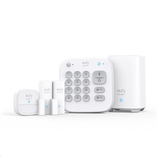 Anker, eufy Sensor Kit(HomeBase 2 + 2 entry sensor + 1 keypad + 1 motion sensor)