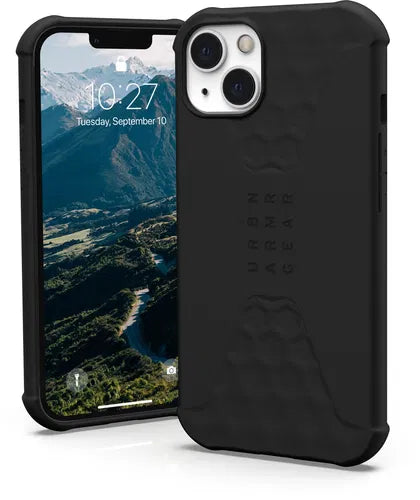 OPEN BOX - UAGStandard Issue, black - iPhone 13