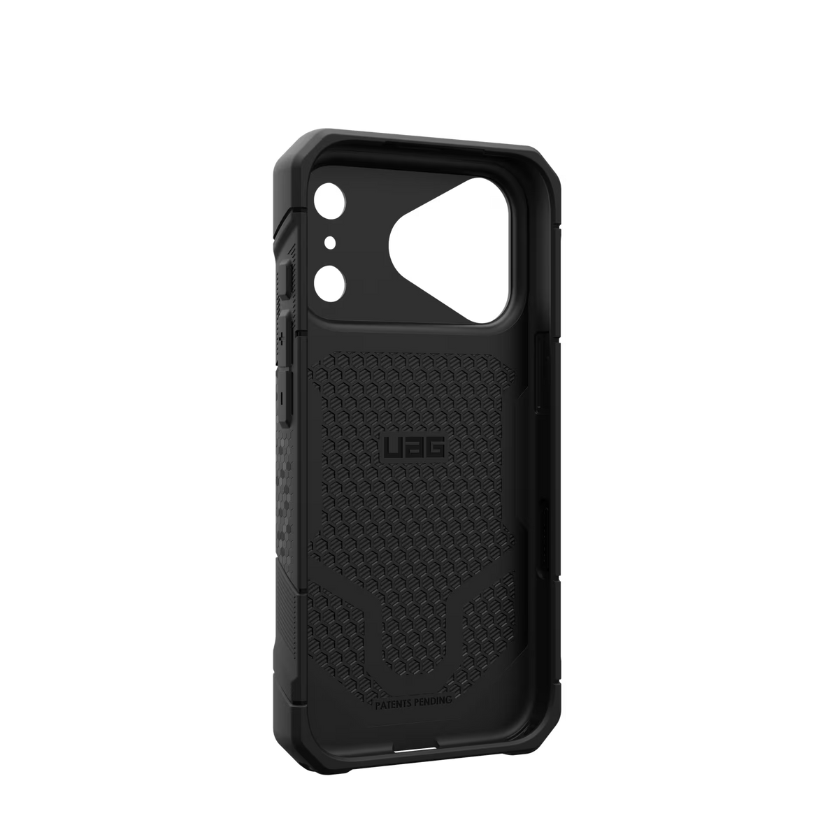 UAG Monarch Pro MagSafe, kevlár fekete - iPhone 18 Pro/17 Pro