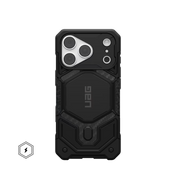 UAG Monarch Pro MagSafe, kevlár fekete - iPhone 18 Pro/17 Pro