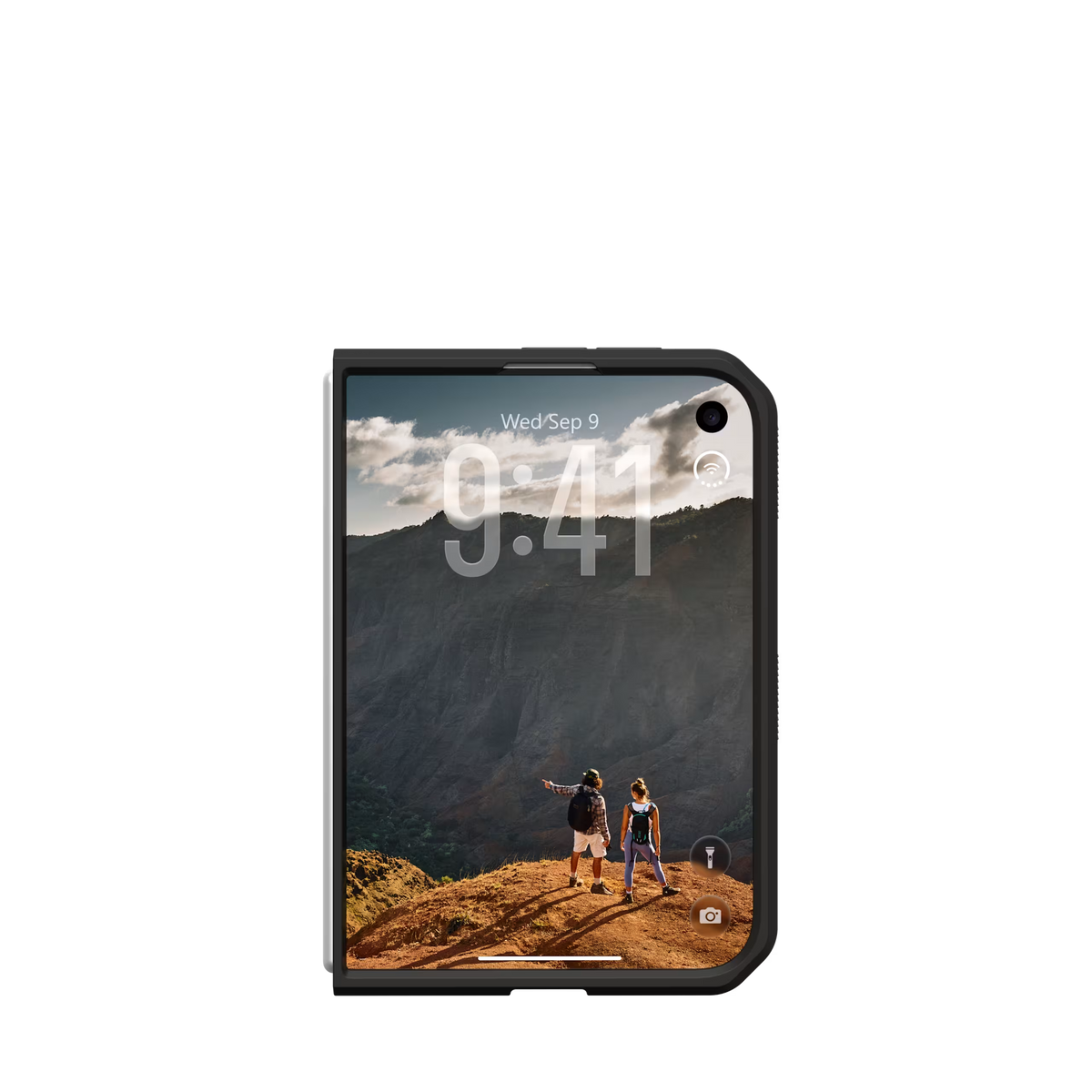 UAG Mouve MagSafe, hamu szürke - iPhone Duo