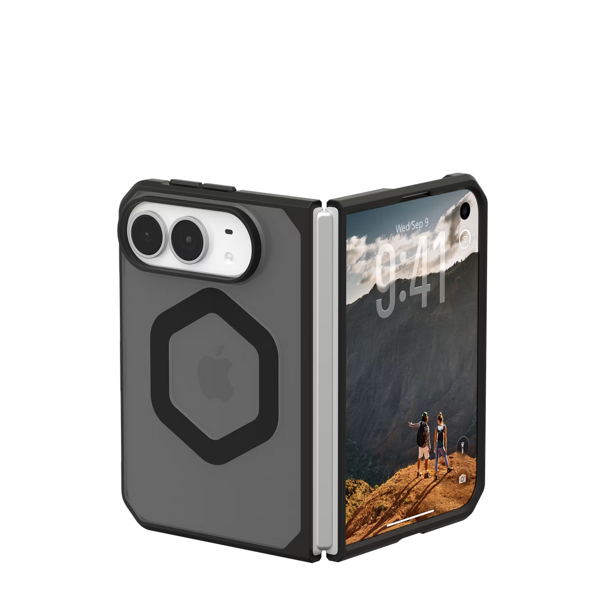 UAG Mouve MagSafe, hamu szürke - iPhone Duo