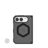 UAG Mouve MagSafe, hamu szürke - iPhone Duo