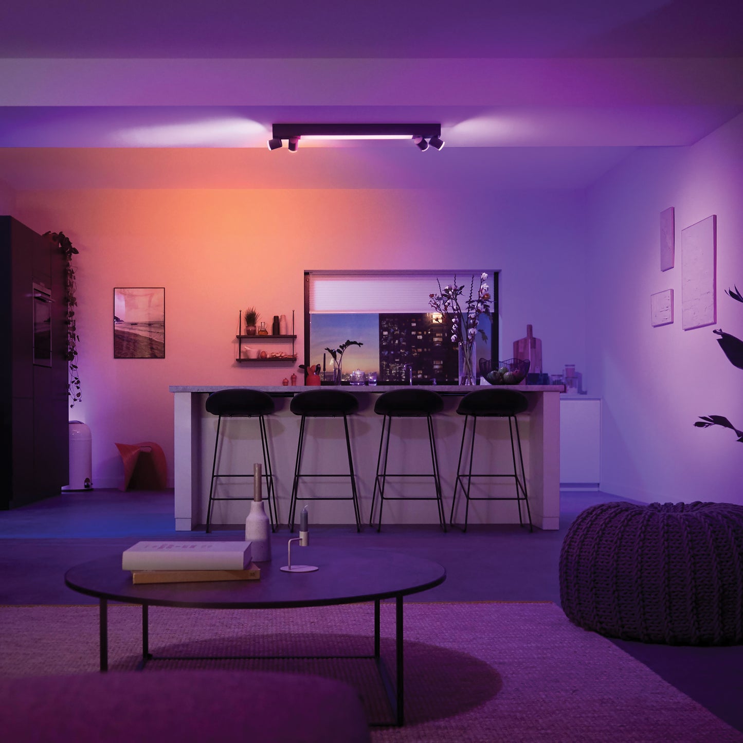 Centris Hue 4-spot black special form