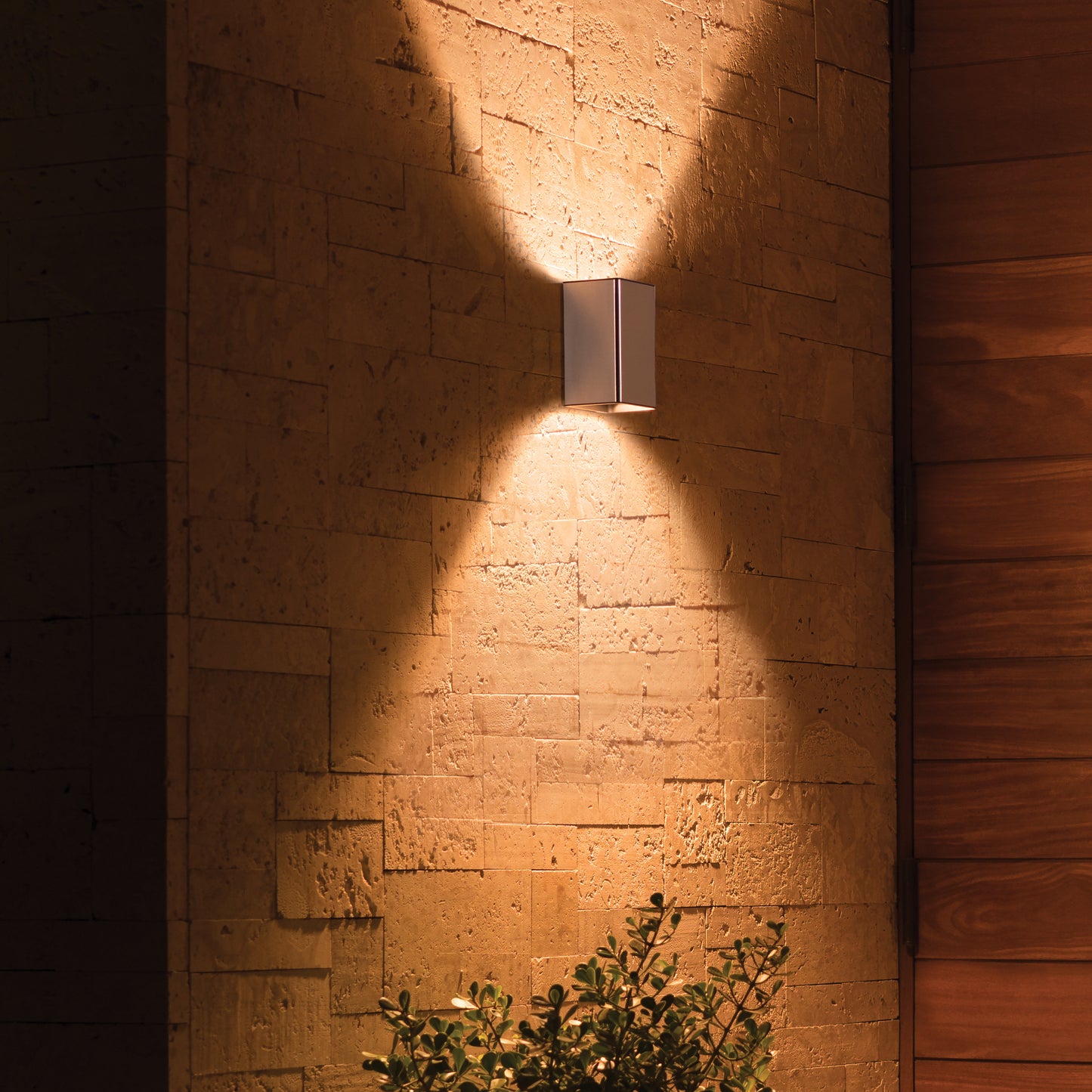 Resonate Philips Hue White Ambiance CA White Ambiancell lantern inox 2x8