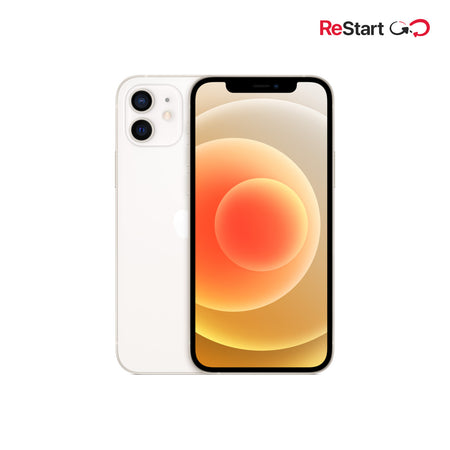 iPhone 12 64GB - fehér (használt, megkímélt állapot)