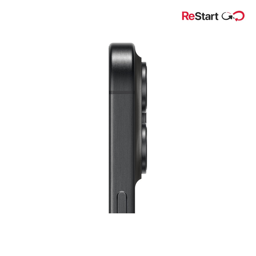 iPhone 15 Pro 128GB - fekete titán (használt, újszerű állapot) - iSTYLE HU