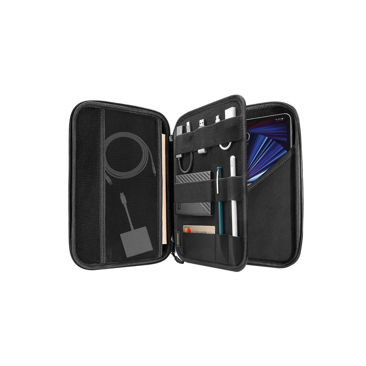 tomtoc – FancyCase iPad 12.9" tok - fekete - iSTYLE HU