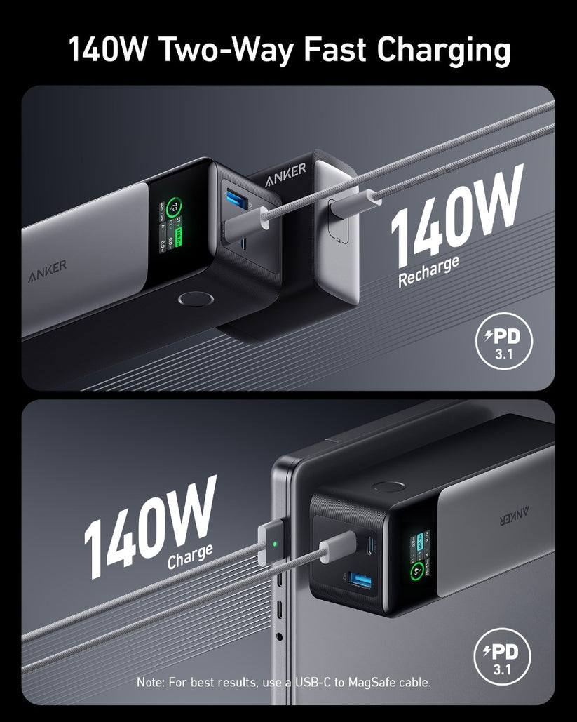 Anker – 737 GaNPrime 140 Wattos PD 24K külső akkumulátor - iSTYLE HU