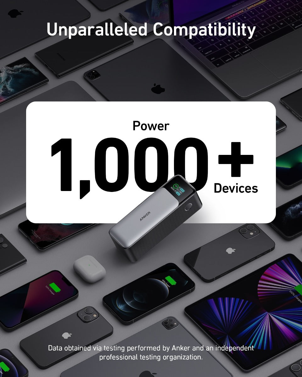 Anker – 737 GaNPrime 140 Wattos PD 24K külső akkumulátor - iSTYLE HU