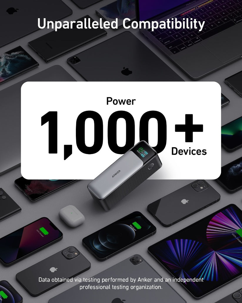 Anker – 737 GaNPrime 140 Wattos PD 24K külső akkumulátor - iSTYLE HU