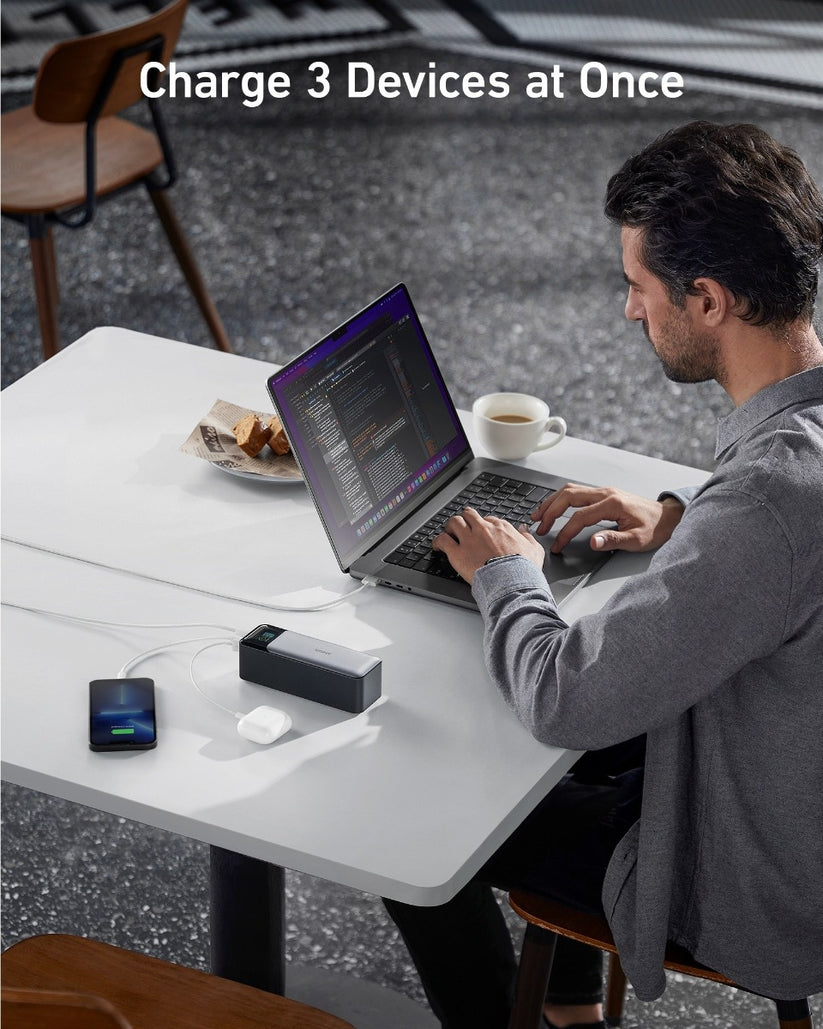 Anker – 737 GaNPrime 140 Wattos PD 24K külső akkumulátor - iSTYLE HU