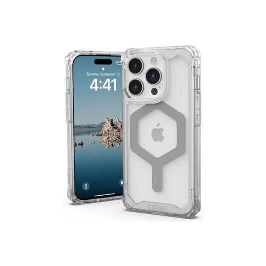 UAG –Plyo iPhone 15 Pro Magsafe tok - ezüst - iSTYLE HU