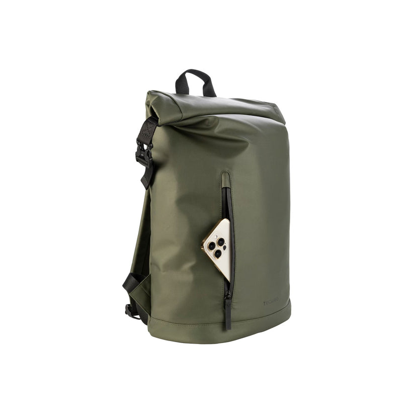 Tucano – ROLLO Backpack for MacBook Pro 16" - Zöld - iSTYLE HU
