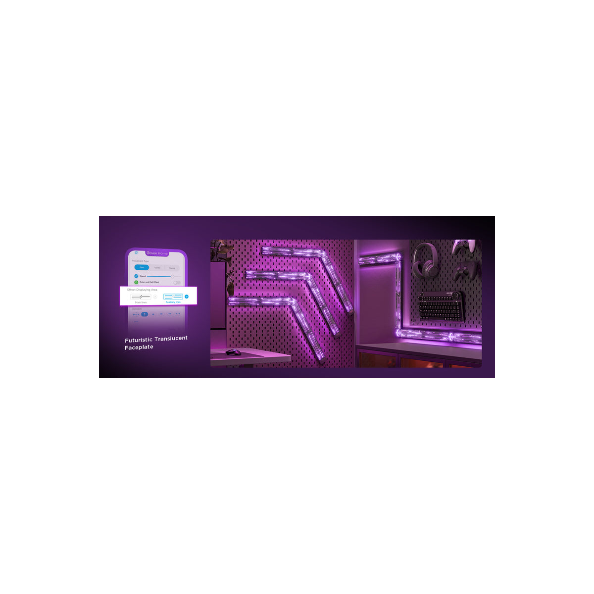Govee — Gaming Fali Lámpa - iSTYLE HU