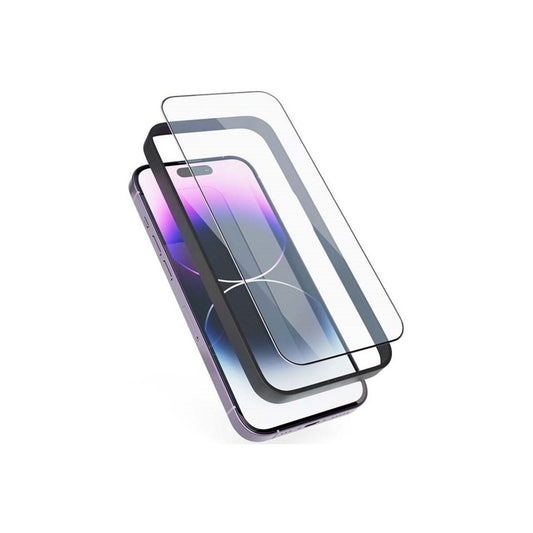 EPICO – Edge To Edge iPhone 14 Pro Max üvegfólia felhelyezést segítő kerettel (2db-os) - iSTYLE HU