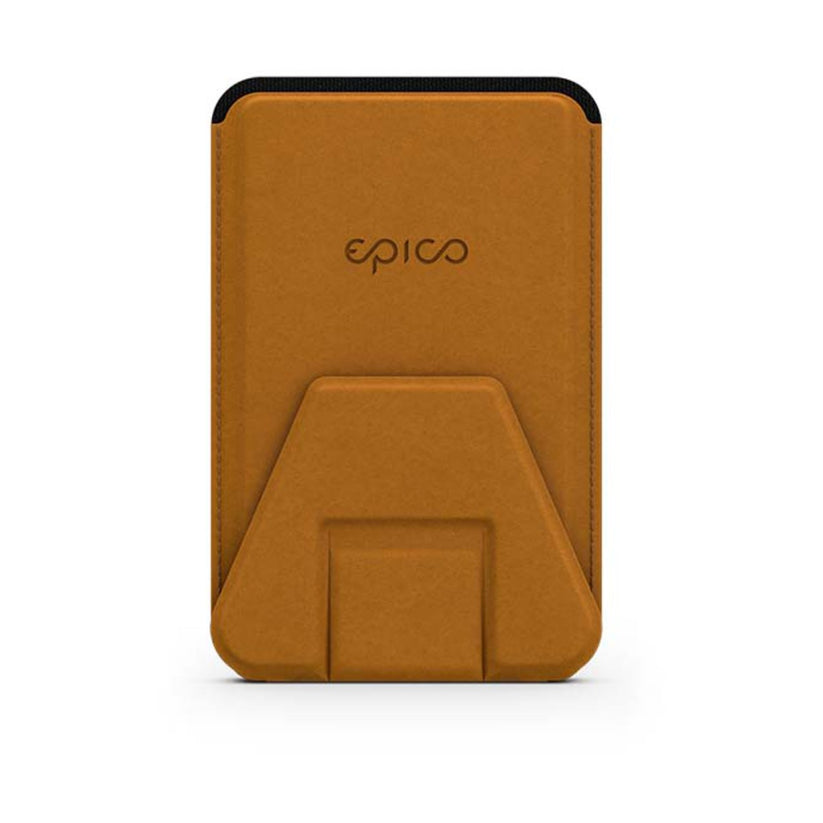 EPICO – Mágneses pénztárca - Barna - iSTYLE HU