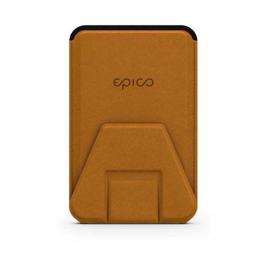 EPICO – Mágneses pénztárca - Barna - iSTYLE HU