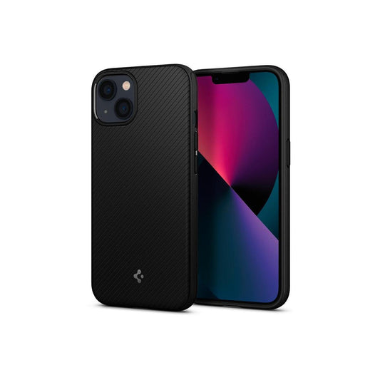 Spigen Core Armor Mag, matte black - iPhone 13" - Open Box - iSTYLE HU